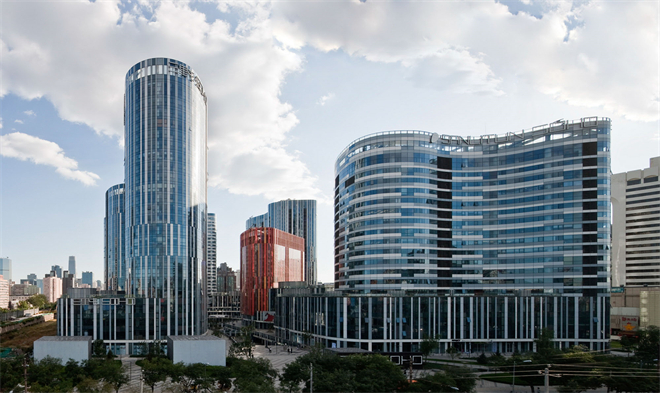 三里屯SOHO环境图